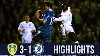 Hasselbaink hits double! | Leeds United 3-1 Chelsea | Highlights 1997/98