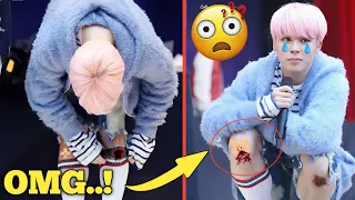 BTS Worst Accident And Cute Mistakes On Stage