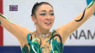 Rika HONGO SP Rostelecom Cup 2015