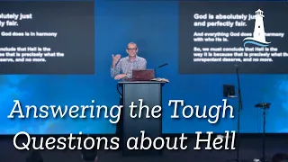 Answering the Tough Questions About Hell | Guest Speaker Charlie Campbell | 9-24-23 | Sunday Service