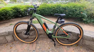 2020 CUBE REACTION HYBRID EX 625 ELECTRIC MOUNTAIN BIKE REVIEW