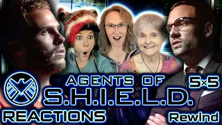 Agents of SHIELD 5x5 | Rewind | Reactions