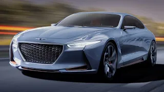 The 2024 Genesis GV90 _ Luxury Car | WOWO