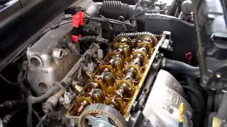 2003 Hyundai Valve Cover Gasket Replacement