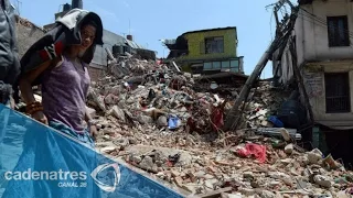 Terremoto en Nepal ocasiona crisis humanitaria sin precedentes