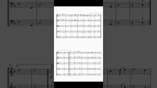 Greensleeves for string orchestra - SHEET MUSIC