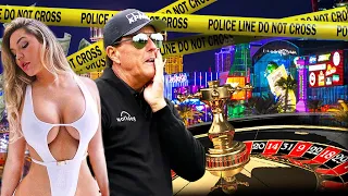 Phil Mickelson Insane Gambling, Crumbling Net Worth, Mansions and Cars, and a Mega LIV Endorsement