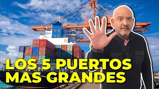 LOS 5 PUERTOS MARÍTIMOS MAS IMPORTANTES