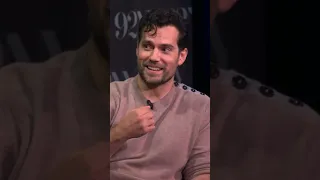 Henry Cavill talks about Millie Bobby Brown #henrycavill #milliebobbybrown #story #shorts