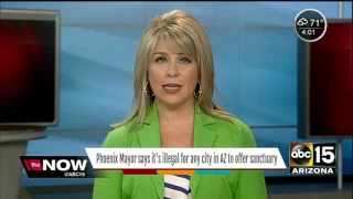 Phoenix City Council expected to address whether Phoenix should become a sanctuary city