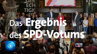 Das Ergebnis des SPD-Mitgliedervotums