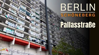 A walk through Pallasstraße: history, urban flair and the Pallaseum | Berlin Walking Tour | 4K