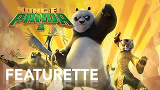 KUNG FU PANDA 3 | Mei Mei Ribbon Dance | 20th Century Fox Familiefilm