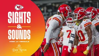 Sights and Sounds Week 13 | Chiefs vs. Bengals