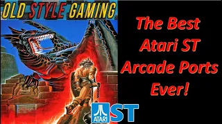 The Best Atari ST Arcade Ports Ever!