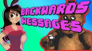 6 Backward Secret Messages in Video Games!