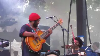 Thundercat - Hard Times / Song For The Dead / Lone Wolf and Cub - Pitchfork 2016 Chicago