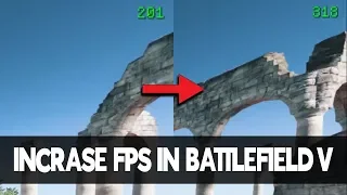 How to increase FPS in Battlefield V