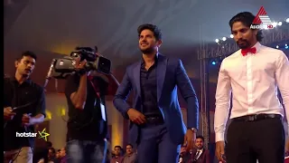 Asianet film award intro with dulquer salman(DQ video)