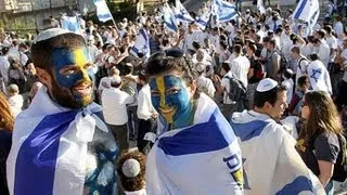 Israel Independence Day Party Celebrations - Yom Haatzmaut 2013 - יום העצמאות - Israel's Birthday