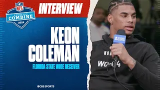 Keon Coleman details gameplan before facing specific cornerbacks | CBS Sports