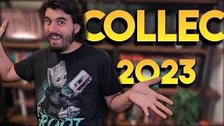MA COLLECTION DE COMICS 2023 ET NOUVEAU DÉCORS !