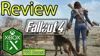 Fallout 4 Xbox Series X Gameplay Review [FPS Boost] [60fps] [Xbox Game Pass]