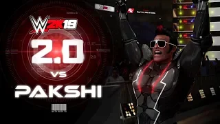 2.0 Chitti vs Pakshi Rajan - WWE2K19 Match Remix