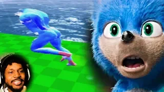 SONIC THE MOVIE THE VIDEO GAME