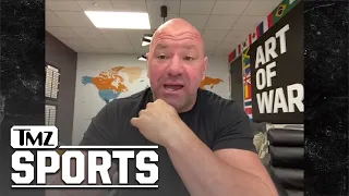 Dana White Says Kamaru Usman Could Go Down As Greatest MMA Fighter Ever | TMZ Sports