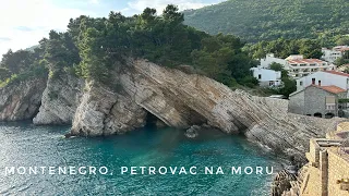 Montenegro, Petrovac na moru 2023 walkthrough