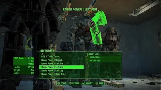 Fallout 4 / Playing Around With Power Armor