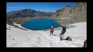 AORAKI MOUNT COOK, BALL PASS ALPINE TREK - Day 3