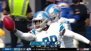 Lions pull off ANOTHER fake punt vs. Rams