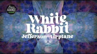 White Rabbit - Jefferson Airplane (Lyrics Music Video) The Matrix Resurrections OST