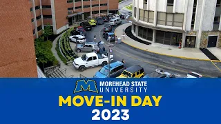 MSU Move In Day 2023