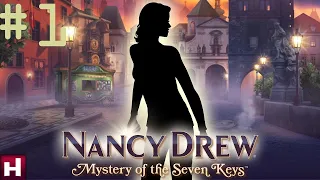 Nancy Drew: Mystery of the Seven Keys Walkthrough part 1