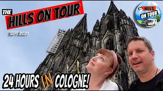 24 Hours In COLOGNE - GERMANY with nowhere to stay! Low Emission Zone MOTORHOME FAIL!!! Sept 21 PT 3