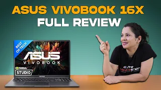 ASUS Creator Series Vivobook 16X 2023 - Full Review