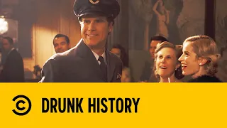 Will Ferrell As Handsome Roald Dahl: "I Am F**ked Out" | Drunk History