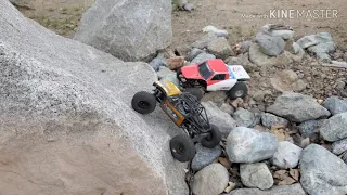 AXIAL CAPRA VS TRAXXAS TRX4