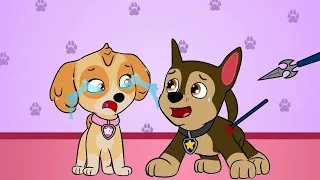 Undo Paw Patrol Chase x Skye Are You Okay Chase Sad Song