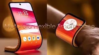 Motorola Flexible Smartphone - Official Trailer