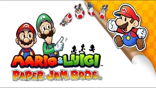 3DS Mario & Luigi 5 - Paper Jam Bros (100% & No Damage) - Full Walkthrough