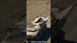 PARS III 8X8 SPM - Турецкий БТР со скорострельным миномётом.