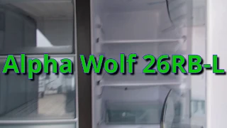 2021 Alpha Wolf 26RB-L Travel Trailer