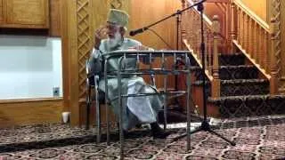 Day 22: Ramadan 2013. Darse Quran by Maulana Yusuf Islahi at MCMC.