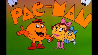 Pac-Man: The Animated Series Season 1 Intro (Topaz AI Upscale)