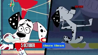 101 Dalmatian Street – Disney Channel (Southeast Asia) – Promo #4 (English)