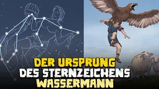 Ganymed: Der Ursprung des Sternzeichens Wassermann - Geschichte und Mythologie Illustriert